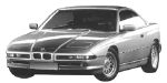 BMW E31 U0757 Fault Code