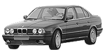 BMW E34 U0757 Fault Code