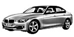 BMW F30 U0757 Fault Code